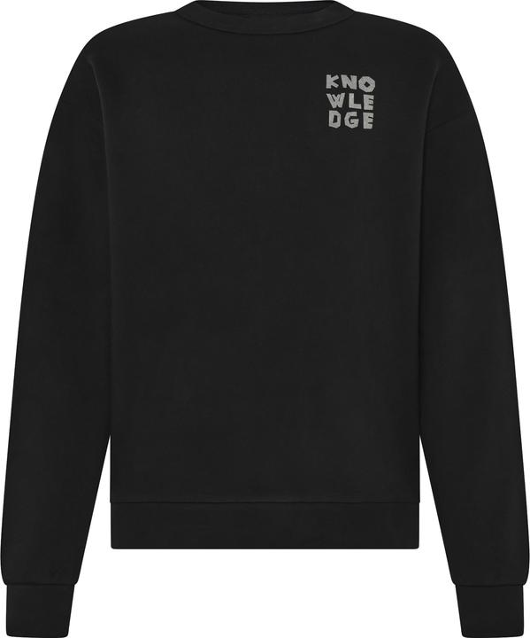 Produktbild KnowledgeCotton Apparel Flock Print Crew Neck (XL)