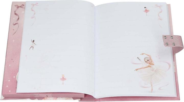 Actual product image Magni Secret code diary ballet (15 x 20.5 cm, Lined, Soft cover)
