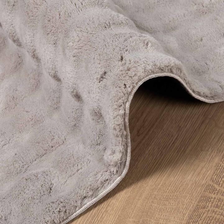 Actual product image vidaXL Moderner Teppich (200 x 200 cm)