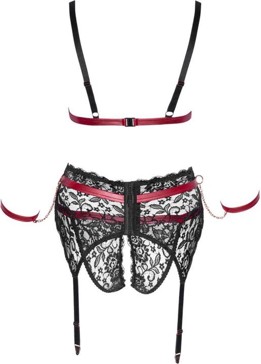 Produktbild Cottelli Collection BH Set Bondage 4XL (4XL)