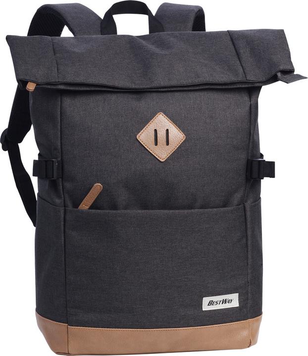 Actual product image Bestway Sac à dos Campus Style Roll-Top (19 l)