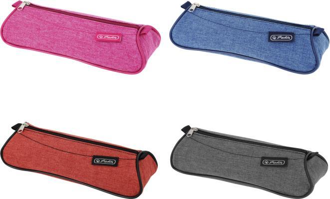 Herlitz Trousse d'écolier Faulenzer triangulaire Bicolor Mix c.a.