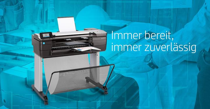 Actual product image HP DesignJet T830 (Ink, Colour)
