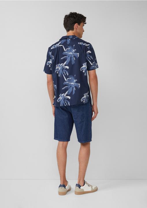 Produktbild S.Oliver Hemd Resort Fit: Kurzarmhemd aus Viskosemix (3XL)