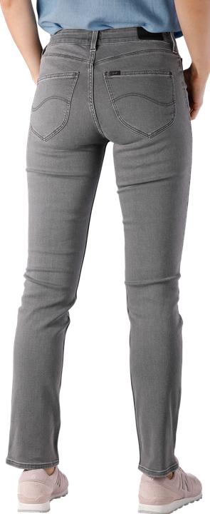 Actual product image Lee Marion Straight Jeans grey alma (W26/L33)