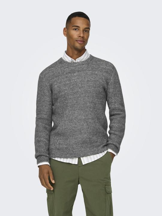 Produktbild Only & Sons ONSTEGAN Pullover Strickpullover (XL)