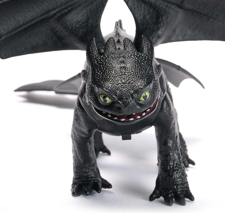 Actual product image DRAGONS Movie - Feature - Plasma Sounds Tothless (6072591 )
