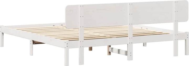 Image du produit vidaXL Holz-Bettgestell (180 x 200 cm)
