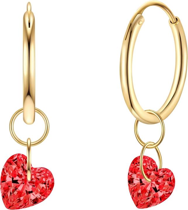 Immagine prodotto Rafaela Donata Orecchini da donna a forma di cuore in argento - 35428 (Argento)