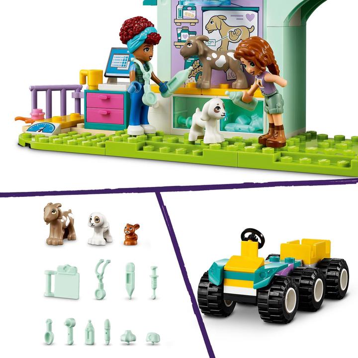 Produktbild LEGO Farmtierklinik (42632, LEGO Friends)
