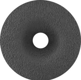 Pferd CC-GRIND-FLEX Disque abrasif 125x22,23 mm COARSE Ligne de puissance SG STEEL pour l'acier (Grossier)