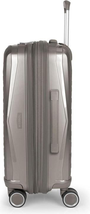 Actual product image Gabol Queens 4 wheel suitcase set 4-piece suitcase set with stretch fold (236 l)