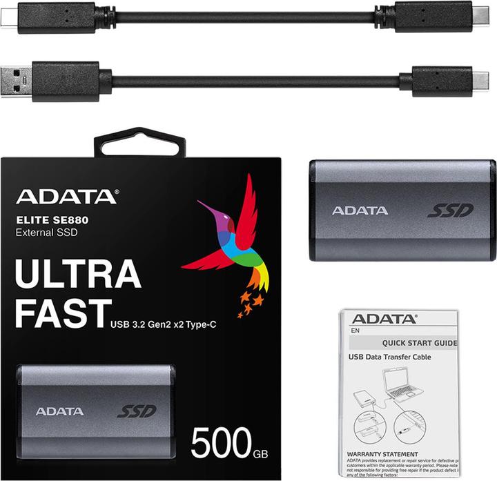 Productafbeelding Adata SE880 (0.50 TB)