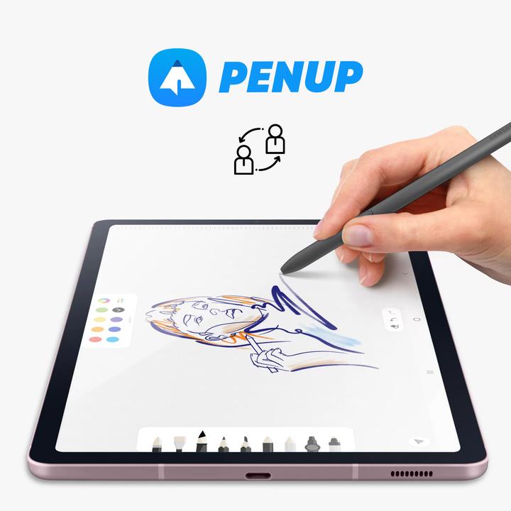 Actual product image Samsung EJ-PP610BJE Stylus S Pen for Galaxy S6 Lite Grey (Bulk Pack)