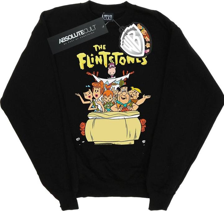 Immagine prodotto The Flintstones The The Ride Felpa Uomo (3XL)