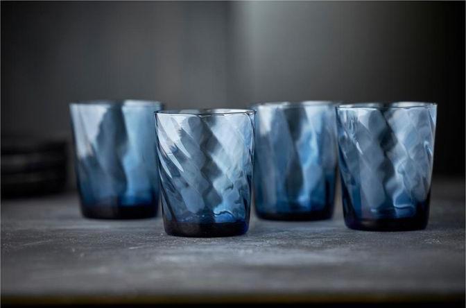 Immagine prodotto Lyngby 30 cl - Bicchiere - Blå (0.30 l, 4x)