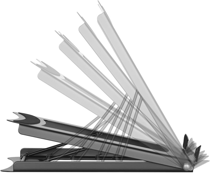 Actual product image Digitus DA-90368 Foldable steel laptop