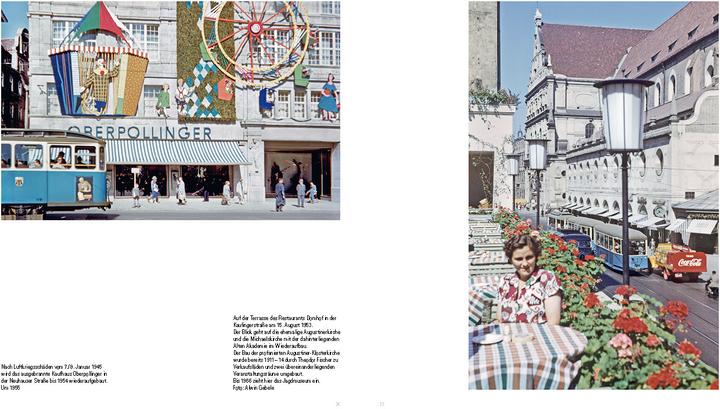 Produktbild München farbig (Deutsch, Sebastian Winkler, Franz Schiermeier, 2018)