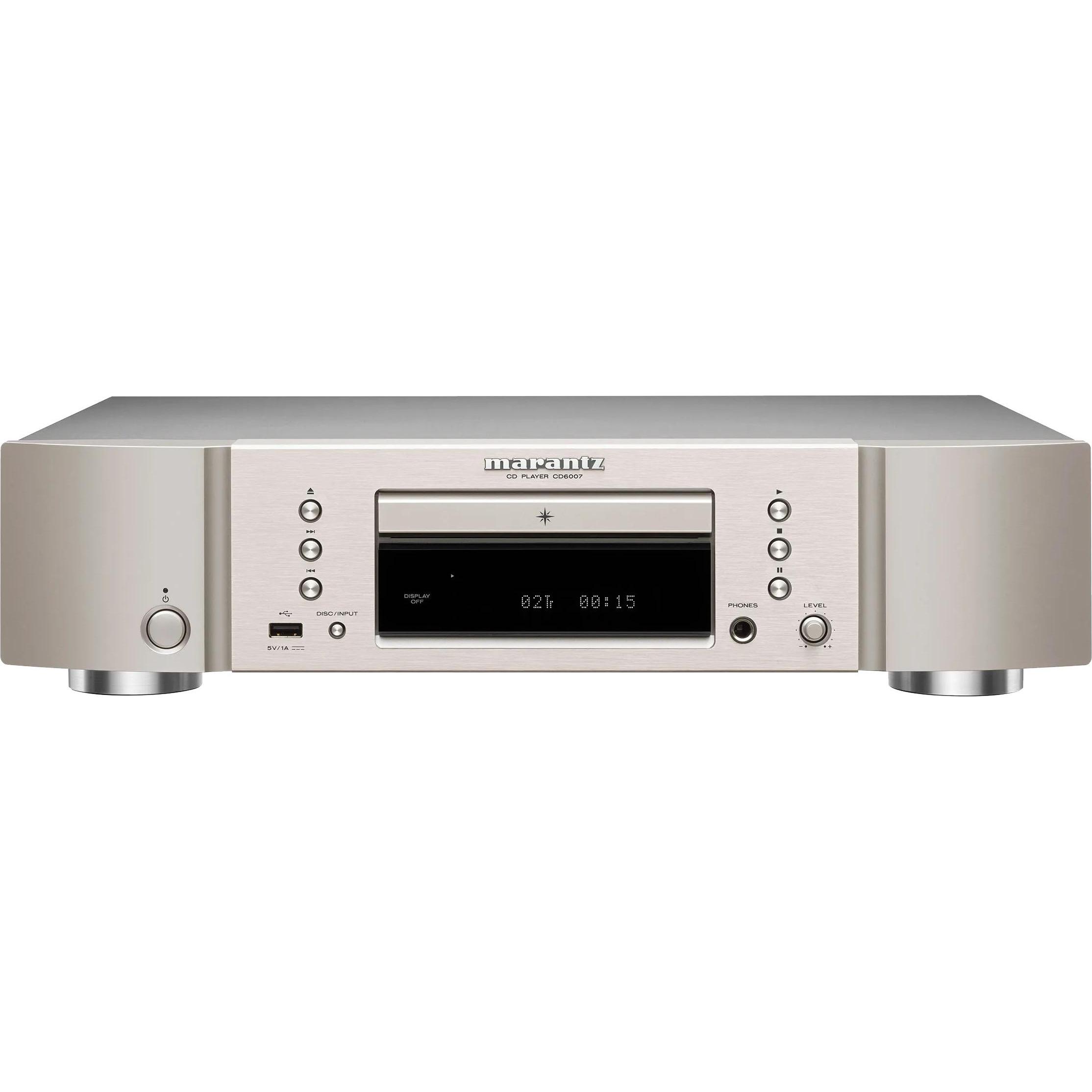 Marantz CD6007 (Lettore CD), Componente HiFi, Argento