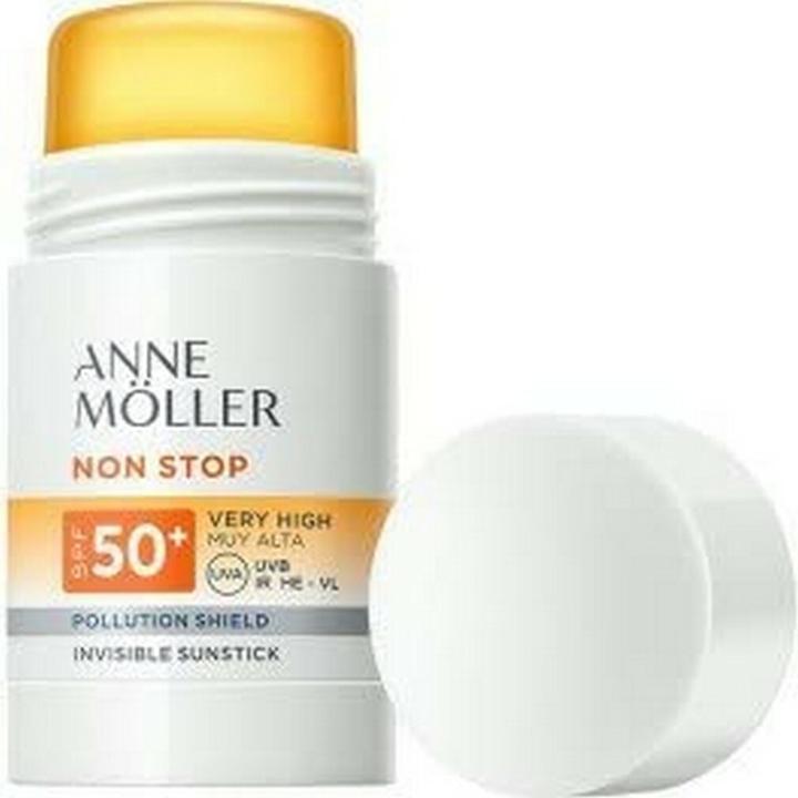 Actual product image Anne Möller NON STOP sunstick SPF50+ 25 gr (Sun spray, SPF 50+, 25 g)