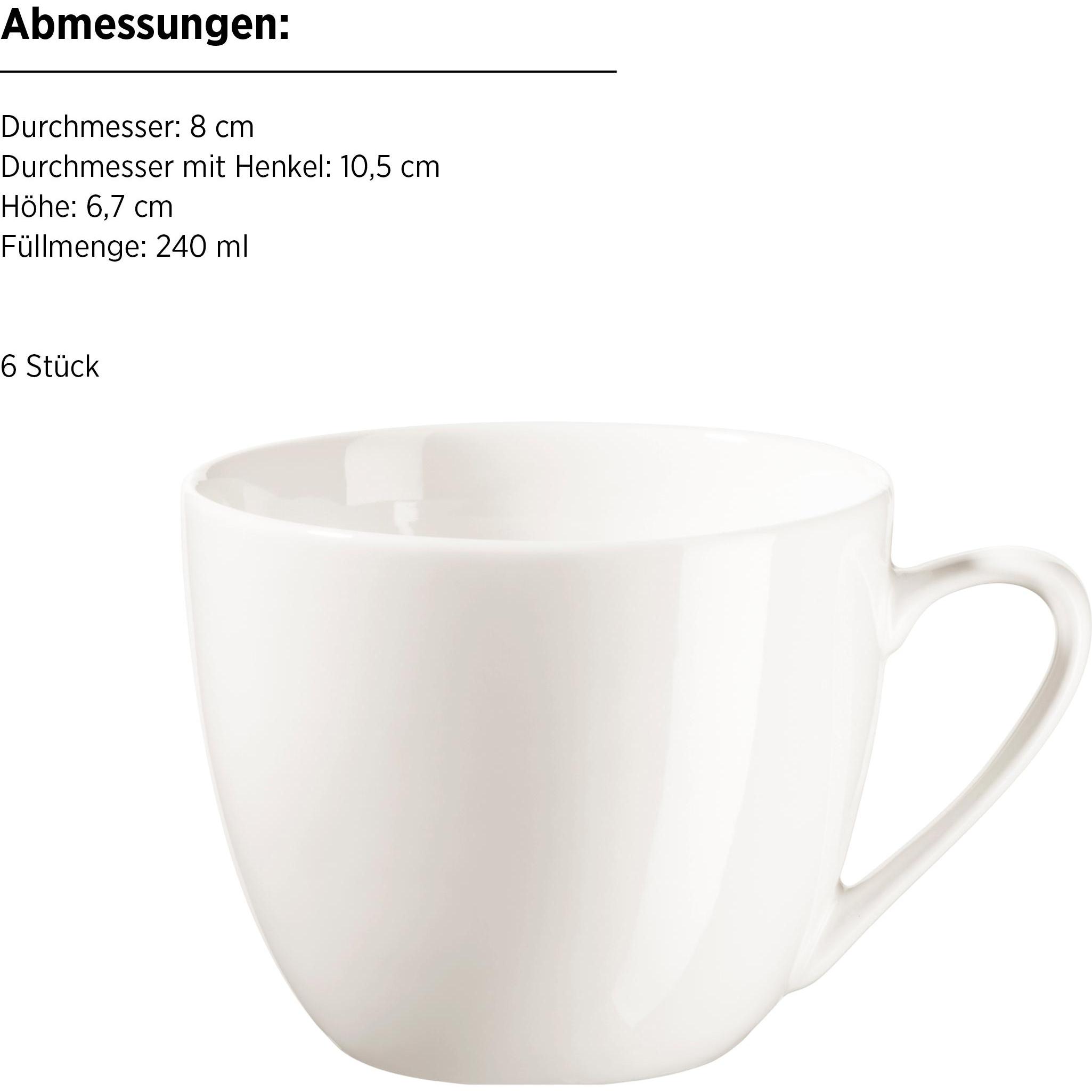 Thumbnail - Mäser, Geschirrset, Belmira (6 Stück)