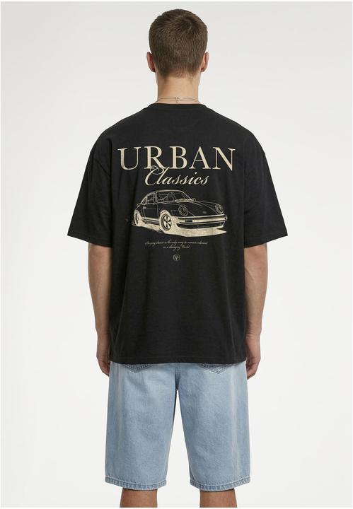Produktbild Urban Classics Fast Logo Loose Tee black M (M)