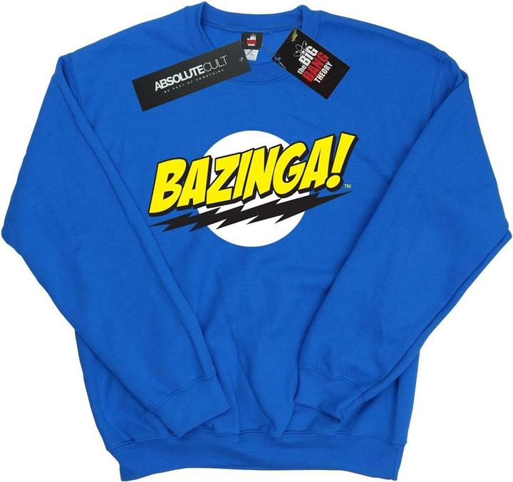 Immagine prodotto Dam Sheldon Bazinga Felpa Ragazze (152, 158)