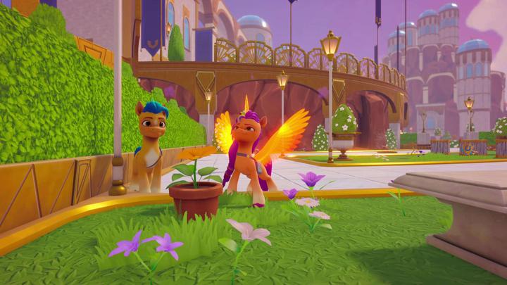 Image du produit Game My Little Pony : Zephyr Heights PS-5 (PS5, DE)