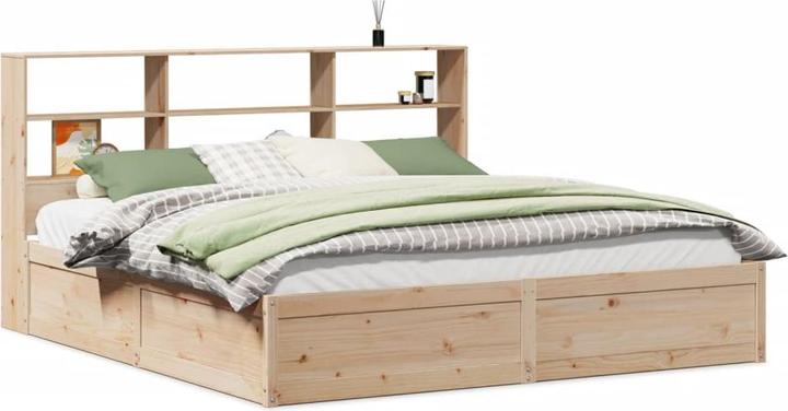 Image du produit VidaXL Lit sans matelas (140 x 200)