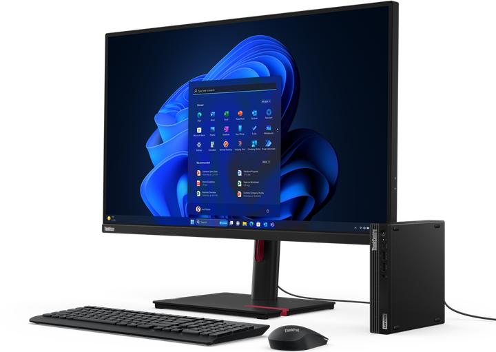 Produktbild Lenovo ThinkCentre M70q Gen 5 (Intel Core i5-13400T, 8 GB, 0.26 TB)