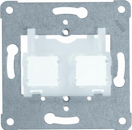 Peha data indsats for Modular-jack rød