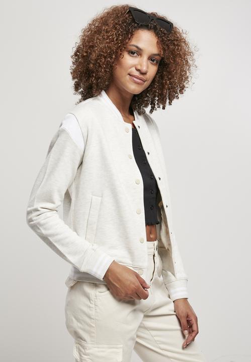 Immagine prodotto Urban Classics Giacca di felpa College Inset da donna (XS)