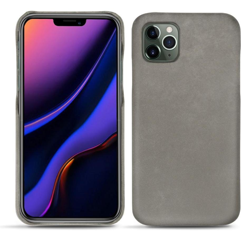 Noreve Lederschutzhülle (Apple iPhone 11 Pro), Smartphone Hülle, Grau