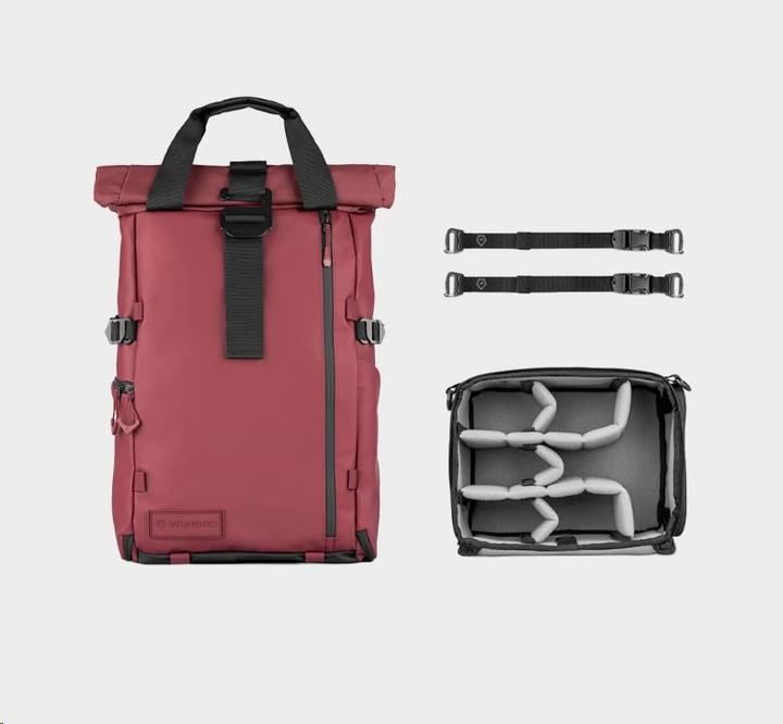 Produktbild Wandrd PRVKE 31L Rhone Burgundy Photo Bundle V4 (Fotorucksack, 31 l)