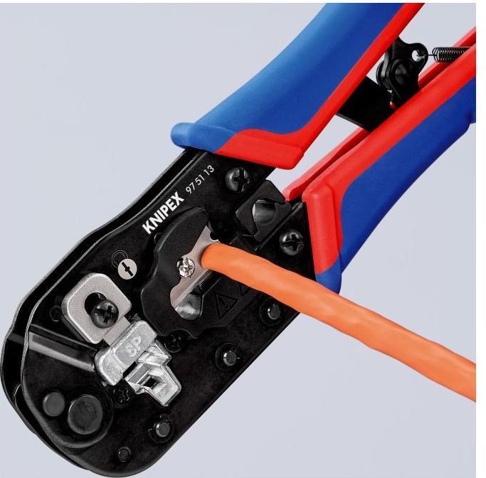 Image du produit Knipex Pince à sertir (191 mm)