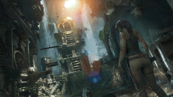 Produktbild Square Enix Rise of the Tomb Raider (PS4, DE)