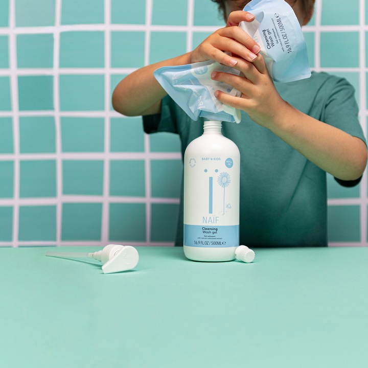 Immagine prodotto Naïf Gel detergente