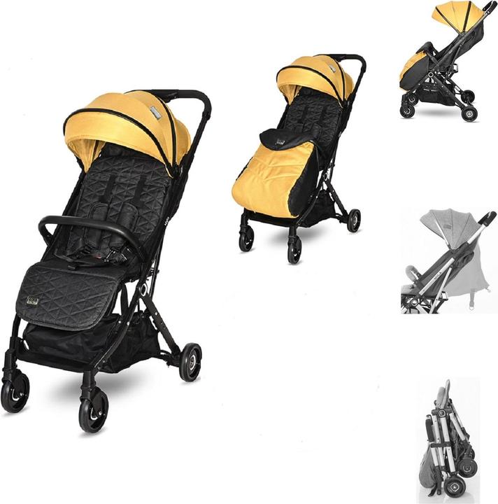 Actual product image Lorelli poussette Myla châssis aluminium