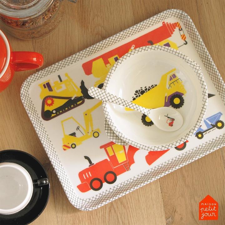 Image du produit Petit Jour Paris set de table enfant le chantier (1 x)