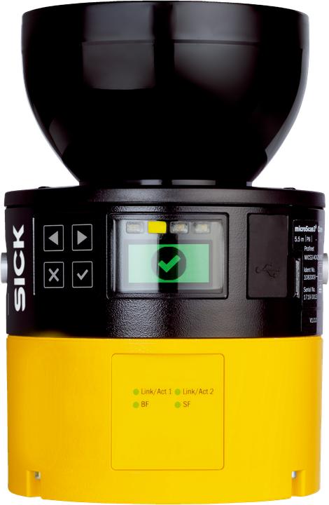 Immagine prodotto Sick Scanner laser di sicurezza