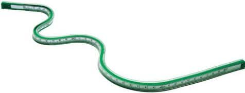 Actual product image Rumold Flexible curve rulers (30 cm, Plastic)