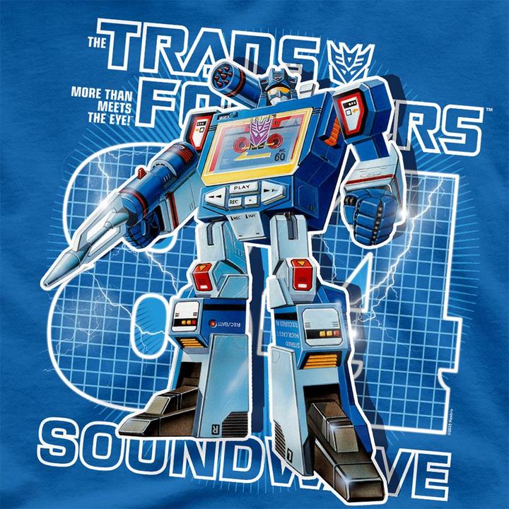 Produktbild Transformers Generations Retro Decepticon 1984 TShirt (L)