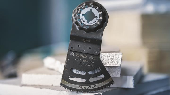 Image du produit Bosch Professional Zubehör Lame PRO AYZ 53 BPB pour outils multifonctions, 53 x 40 mm
