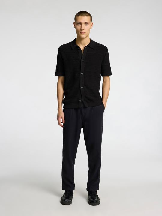 Produktbild Selected Homme Strick Kurzarmhemd (S)
