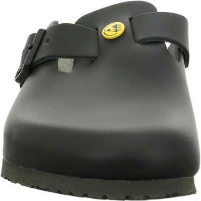 Actual product image Birkenstock Boston ESD Natural Leather Normal (45)