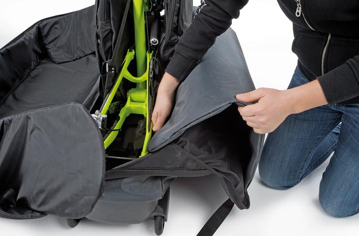 Actual product image B&W International Bicycle bag