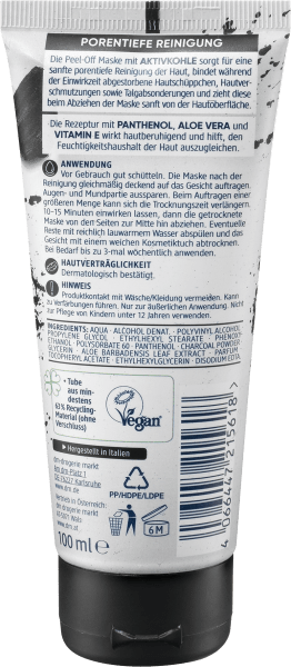 Actual product image dm Balea Peel-Off (100 ml)