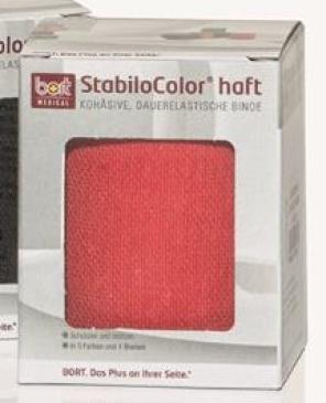 Immagine prodotto Bort Medical Binde 6cmx5m kohesiv rot