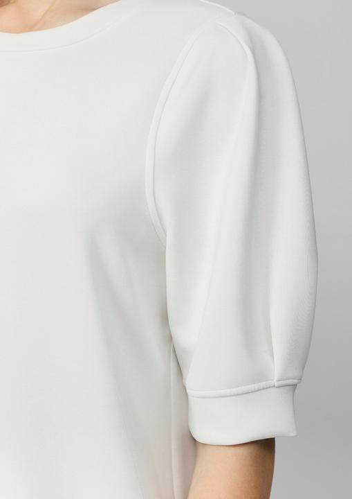 Actual product image S.Oliver Kleid Kurzes Scuba-Kleid mit Puffärmeln (46)
