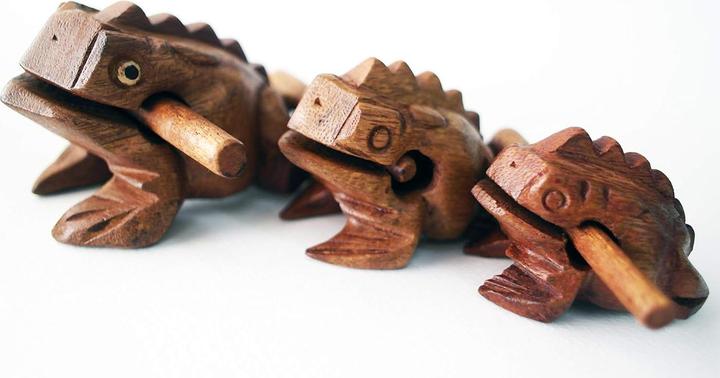 Actual product image Kidypool Güiro Percussion-Instrumente Set (Guiro)